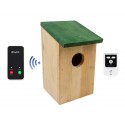 UltraPIR 3G GSM Alarmgerät im Vogelhäuschen für Außeneinsatz