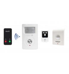 UltraPIR 3G GSM Alarm mit externer und interner Sirene