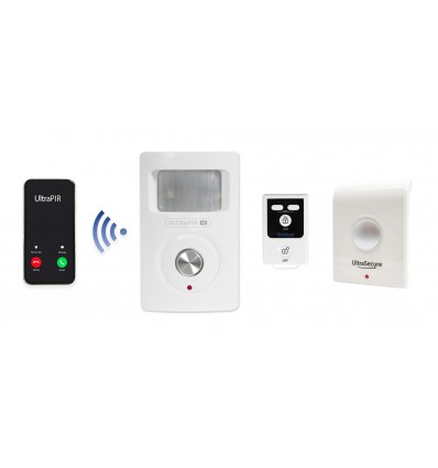 UltraPIR 3G GSM Alarm mit externer und interner Sirene
