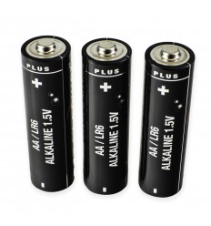 2 x AA Batterien