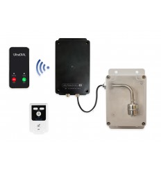 UltraPIR 3G GSM Alarmgerät mit Flutmelder