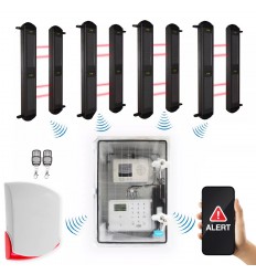 Comprehensive 2B-100 Wireless Perimeter Alarm, H/D GSM Auto-Dialler & Wireless Siren