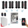 Comprehensive 2B-100 Wireless Perimeter Alarm, H/D GSM Auto-Dialler & Wireless Siren