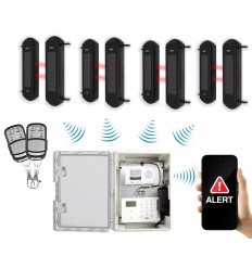 Comprehensive 2B-100 Wireless Perimeter Alarm, H/D GSM Auto-Dialler & Wireless Siren