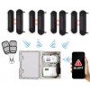 Comprehensive 2B-100 Wireless Perimeter Alarm, H/D GSM Auto-Dialler & Wireless Siren