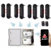Comprehensive 2B-100 Wireless Perimeter Alarm, H/D GSM Auto-Dialler & Wireless Siren