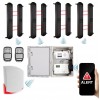 Comprehensive 2B-100 Wireless Perimeter Alarm, H/D GSM Auto-Dialler & Wireless Siren