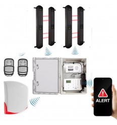 Comprehensive 2B-100 Wireless Perimeter Alarm, H/D GSM Auto-Dialler & Wireless Siren
