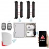Comprehensive 2B-100 Wireless Perimeter Alarm, H/D GSM Auto-Dialler & Wireless Siren