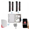 Comprehensive 2B-100 Wireless Perimeter Alarm, H/D GSM Auto-Dialler & Wireless Siren