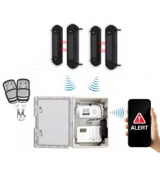Comprehensive 2B-100 Wireless Perimeter Alarm, H/D GSM Auto-Dialler & Wireless Siren