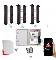 Comprehensive 2B-100 Wireless Perimeter Alarm, H/D GSM Auto-Dialler & Wireless Siren