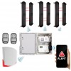 Comprehensive 2B-100 Wireless Perimeter Alarm, H/D GSM Auto-Dialler & Wireless Siren