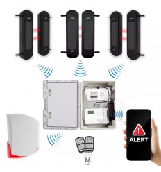 Comprehensive 2B-100 Wireless Perimeter Alarm, H/D GSM Auto-Dialler & Wireless Siren