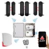 Comprehensive 2B-100 Wireless Perimeter Alarm, H/D GSM Auto-Dialler & Wireless Siren