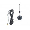4 channel 3G KP GSM Temperature, Humidity & Power Status Monitor with 4 x 1 metre Probe Extension