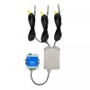 4 channel 3G KP GSM Temperature, Humidity & Power Status Monitor with 4 x 1 metre Probe Extension