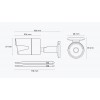 iW2 Wi-Fi (IP) CCTV Innenkamera