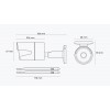 iW2 Wi-Fi (IP) CCTV Innenkamera