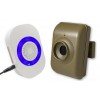 600 m drahtloser tragbarer Pager & batteriebetriebener Ruftaster