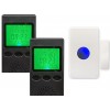 600 m drahtloser tragbarer Pager & batteriebetriebener Ruftaster