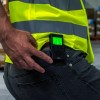 600 m drahtloser tragbarer Pager & batteriebetriebener Ruftaster