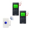 600 m drahtloser tragbarer Pager & batteriebetriebener Ruftaster