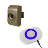 600 m drahtloser tragbarer Pager & batteriebetriebener Ruftaster