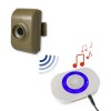600 m drahtloser tragbarer Pager & batteriebetriebener Ruftaster