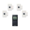 600 m drahtloser tragbarer Pager & batteriebetriebener Ruftaster