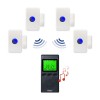 600 m drahtloser tragbarer Pager & batteriebetriebener Ruftaster