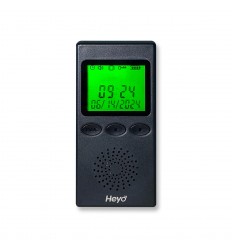 600 m drahtloser tragbarer Pager & batteriebetriebener Ruftaster