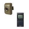 600 m drahtloser tragbarer Pager & batteriebetriebener Ruftaster