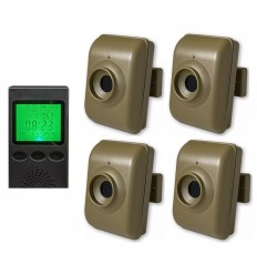 600 m drahtloser tragbarer Pager & batteriebetriebener Ruftaster