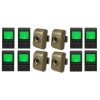 600 m drahtloser tragbarer Pager & batteriebetriebener Ruftaster