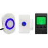 600 m drahtloser tragbarer Pager & batteriebetriebener Ruftaster