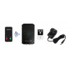 600 m drahtloser tragbarer Pager & batteriebetriebener Ruftaster