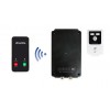 600 m drahtloser tragbarer Pager & batteriebetriebener Ruftaster