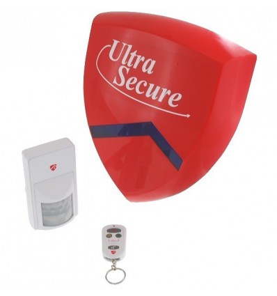 PIR & Funksirene Smart Alarm