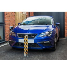 TP-100 voll versenkbarer Sicherheitspfosten