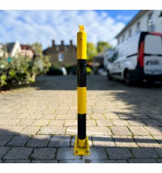 810 umklappbarer Parkpfosten