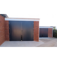 belastbarer schwarzer 120 P herausnehmbarer Park- und Sicherheitspfosten