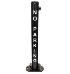610Y umklappbarer Parkpfosten