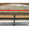 610Y umklappbarer Parkpfosten
