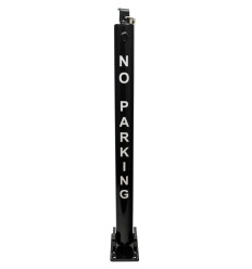 810 umklappbarer Parkpfosten
