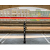 810 umklappbarer Parkpfosten