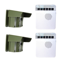 Protect 800 Drahtloser Aussenalarm