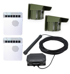 Protect 800 Drahtloser Aussenalarm