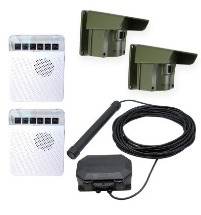 Protect 800 Drahtloser Aussenalarm