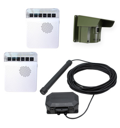 Protect 800 Drahtloser Aussenalarm